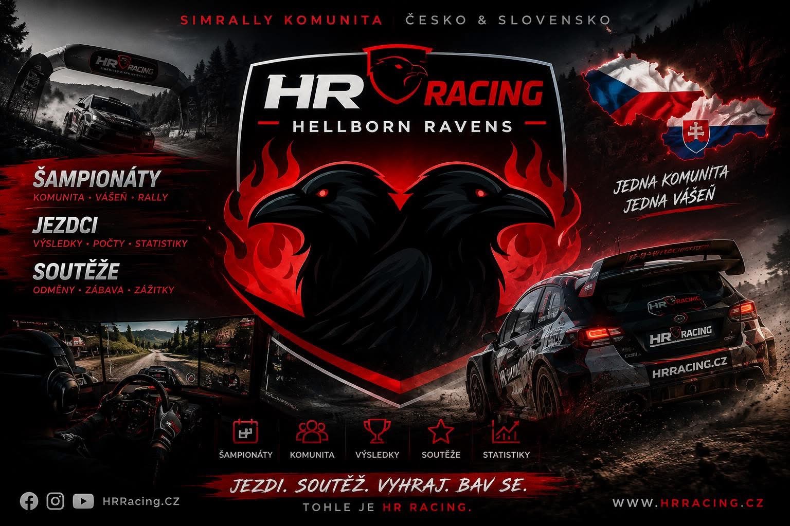 Domů - HR RACING
